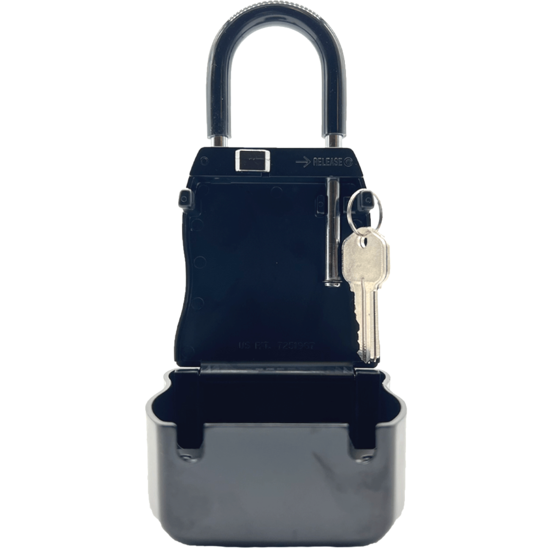 Large & Heavy Duty Lockbox 4-Digit Numeric Combination Large & Heavy Duty Lockbox 4-Digit Numeric Combination